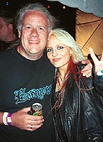 with Doro (Wacken 2001)
