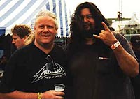 with Gene Hoglan (Dynamo 1999)