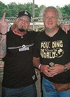 with Paul Di'anno (Wacken 2001)